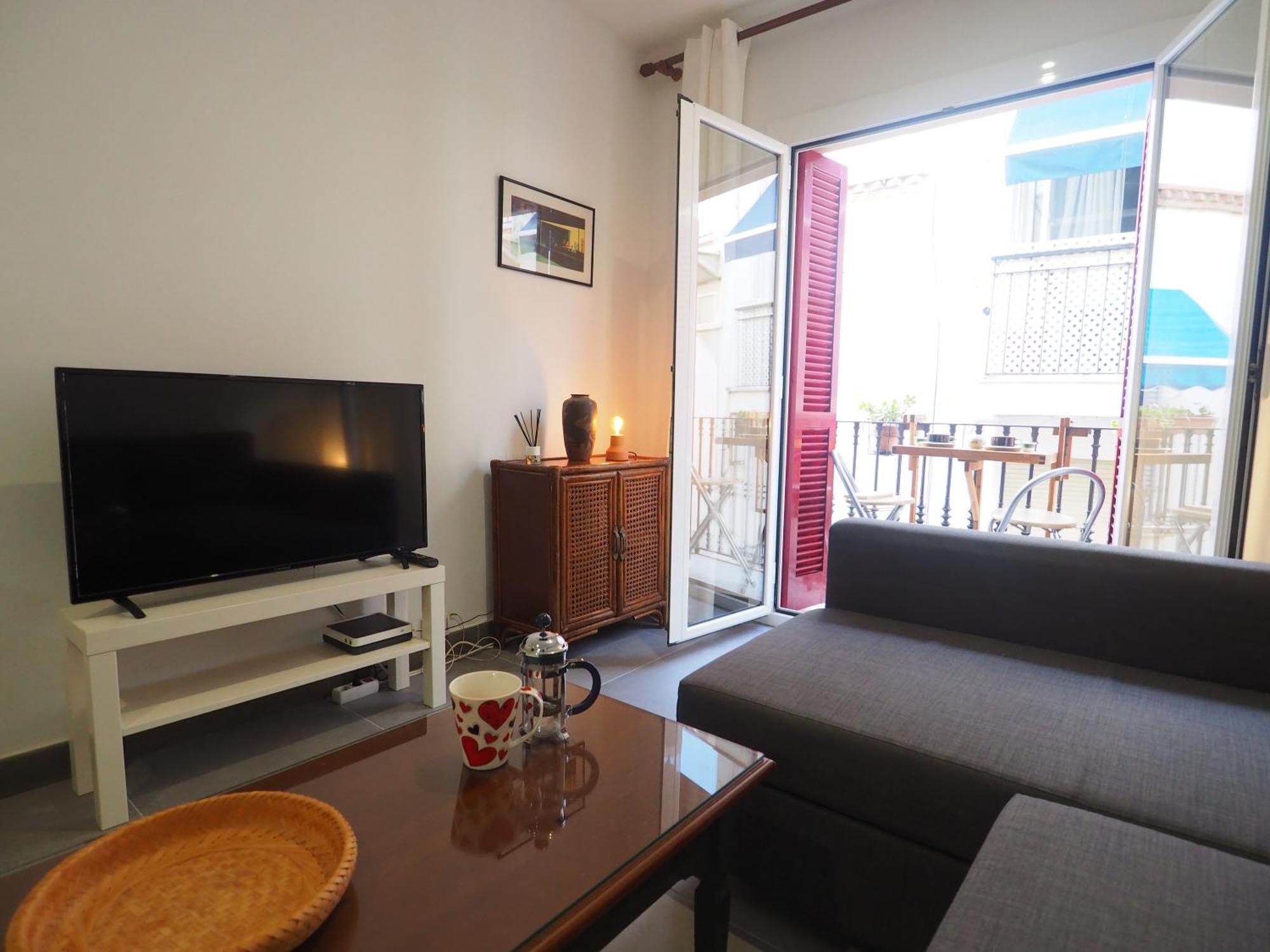 Balcony View Apartment By Hello Homes Sitges Eksteriør bilde