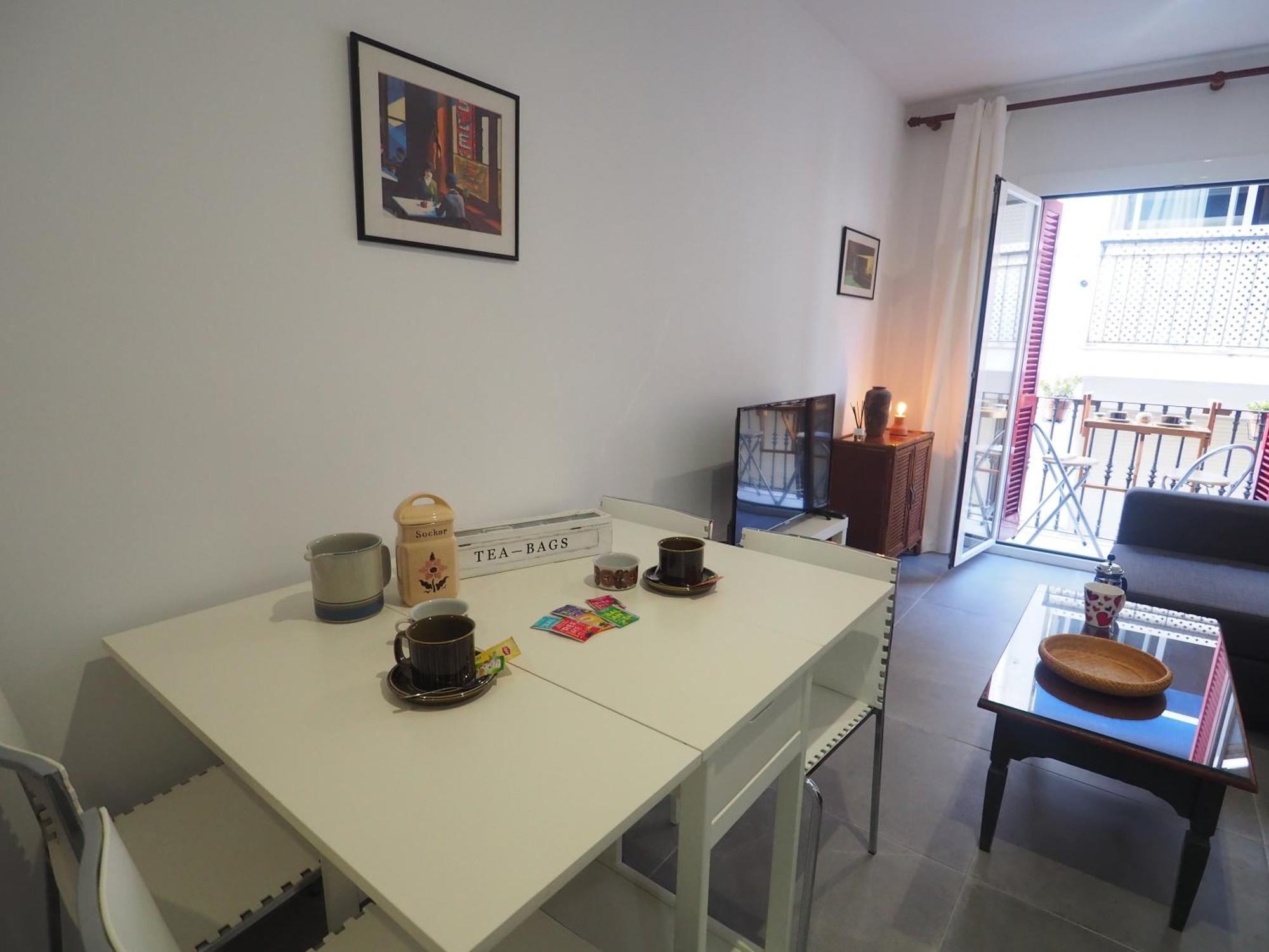 Balcony View Apartment By Hello Homes Sitges Eksteriør bilde