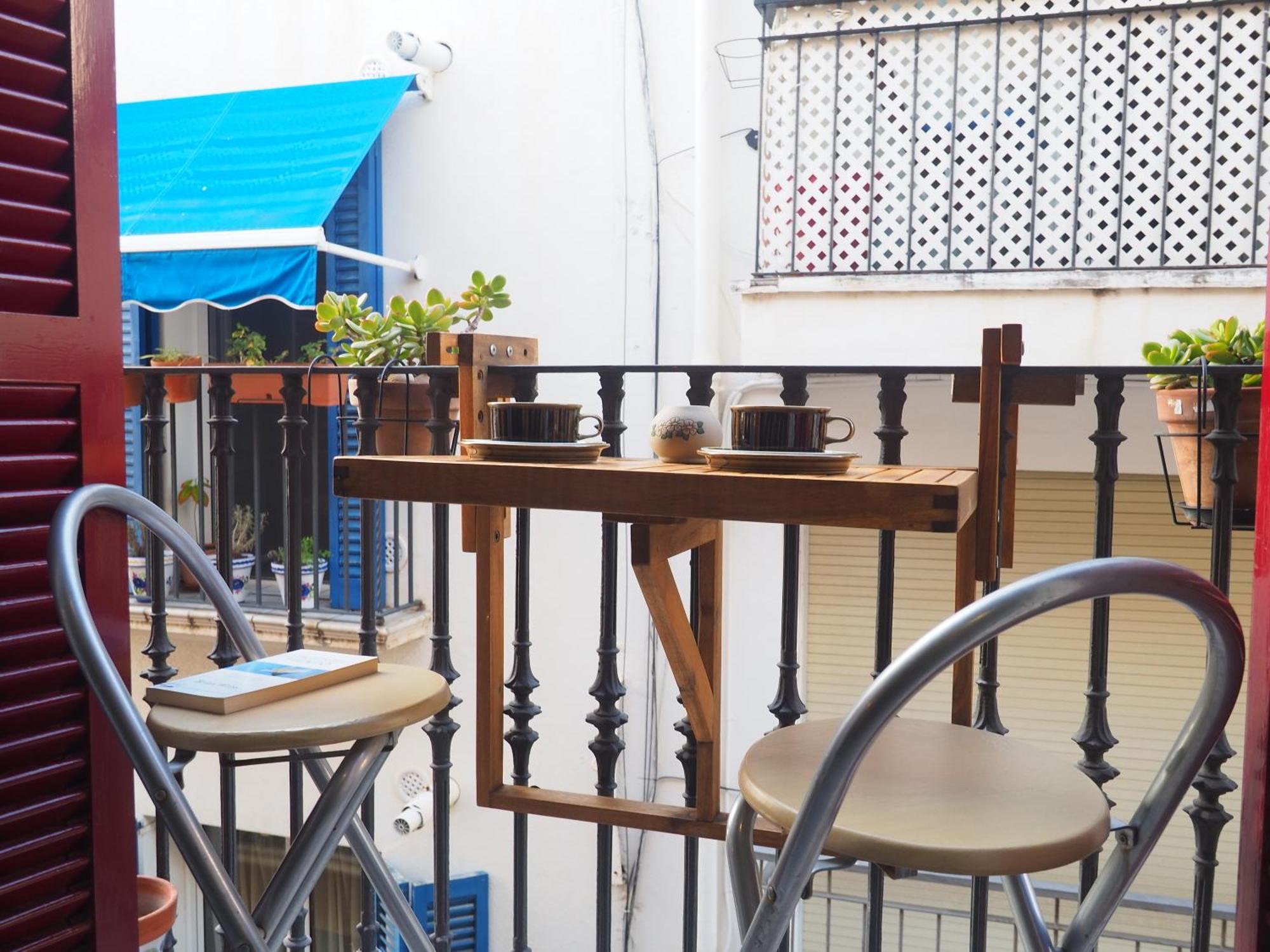 Balcony View Apartment By Hello Homes Sitges Eksteriør bilde